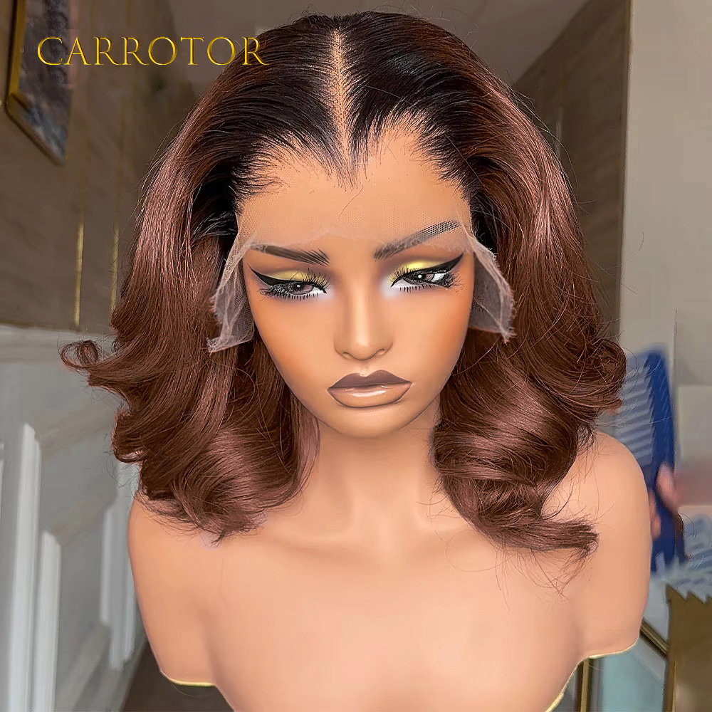 Lace Front Wigs - Peluca de cabello humano Lagos Hairline