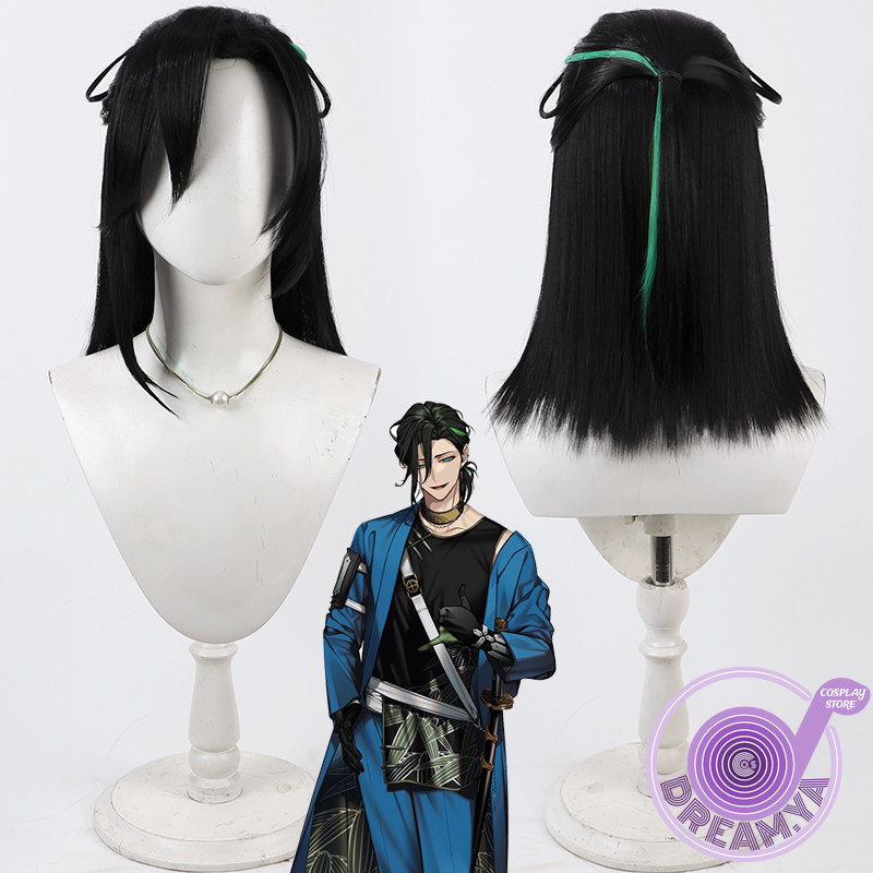 Synthetic Wigs - Peluca de Cosplay de Sasanuki Touken