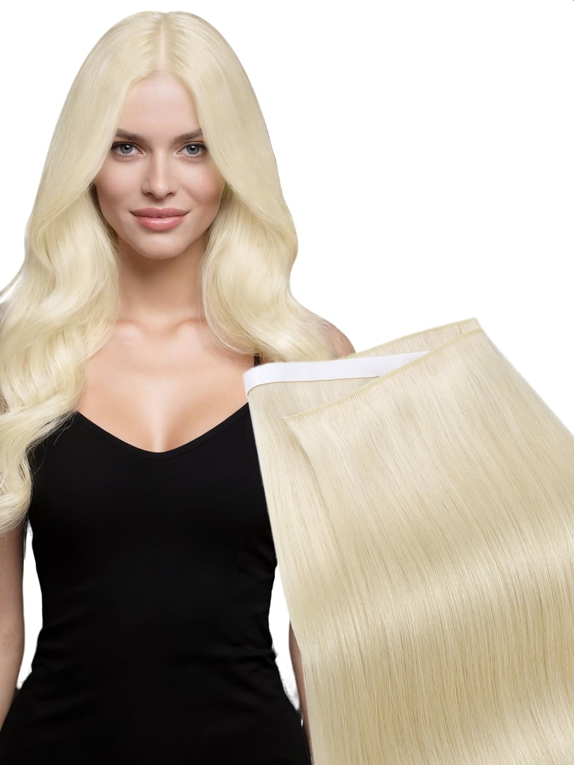 Invisible Tape In Extensions Real Hair - Moresoo-extensiones de cabello con cinta en