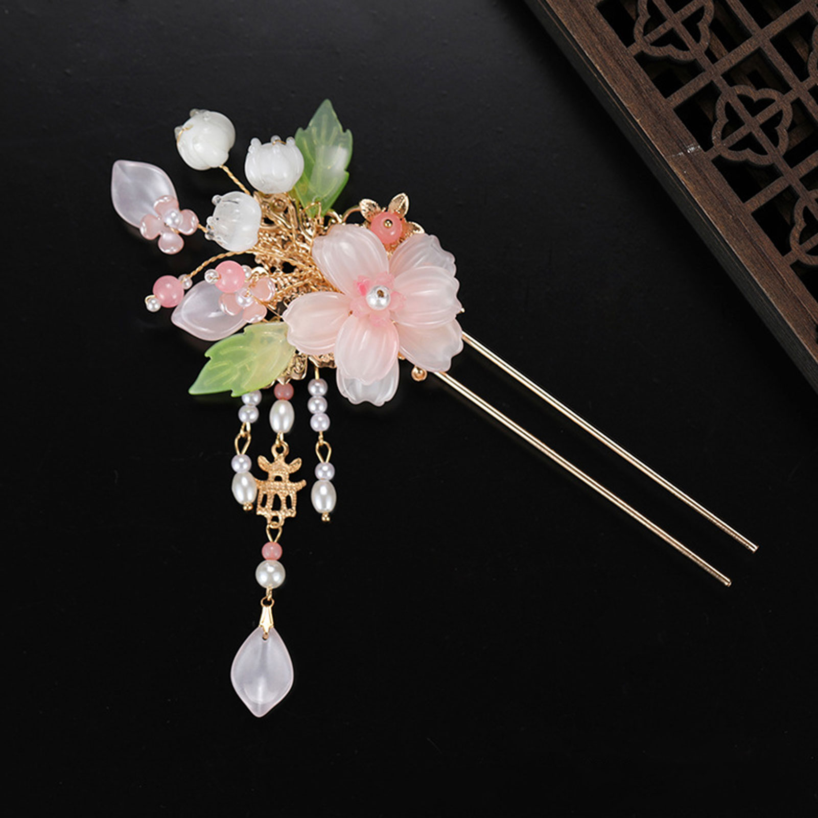 Horquillas elegantes de flores - Hair Bundles reseña y precio