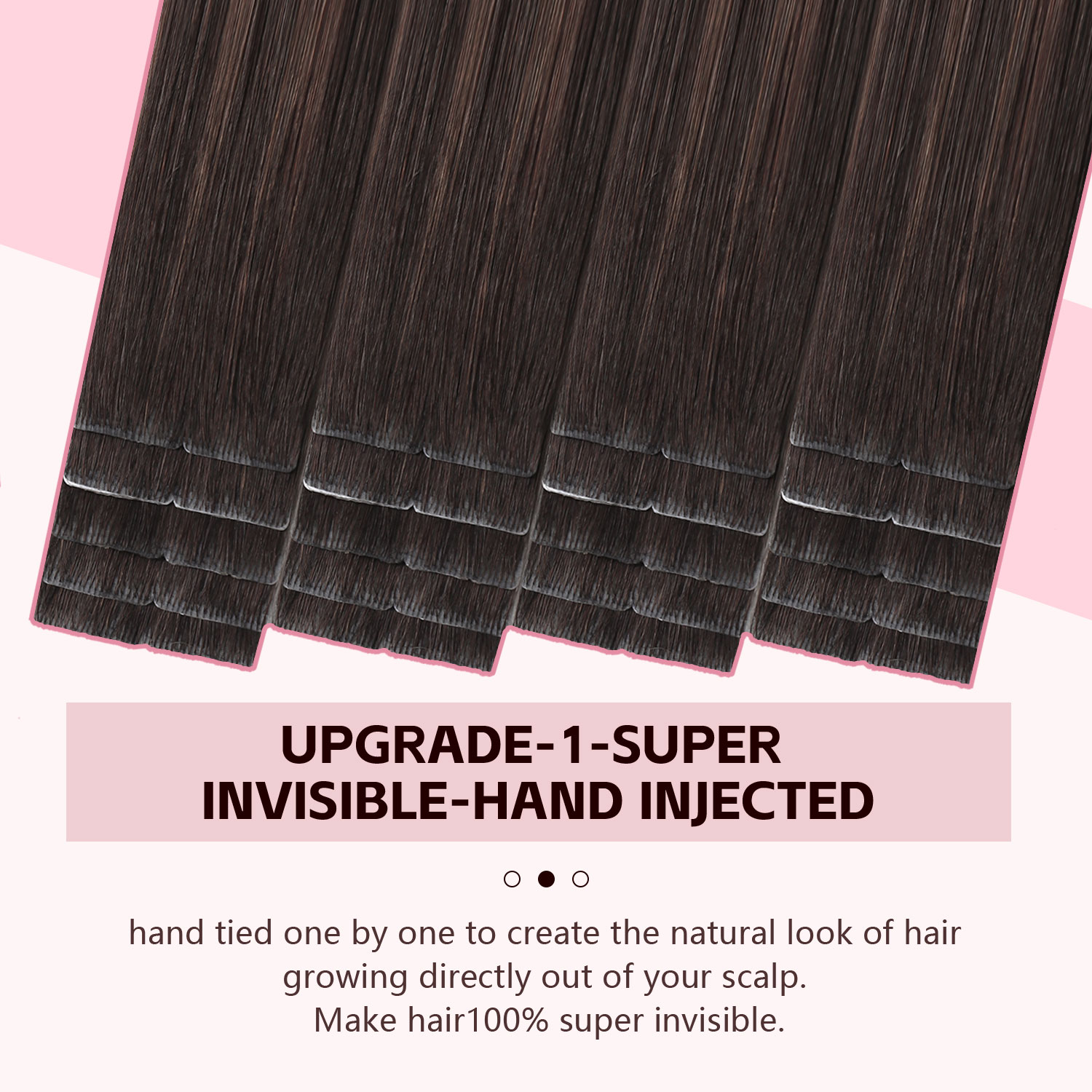 Extensiones de Cabello con Cin - Invisible Tape In Extensions Real Hair reseña y precio
