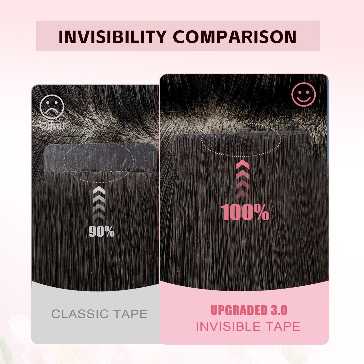 Extensiones de Cabello con Cin - Invisible Tape In Extensions Real Hair reseña y precio