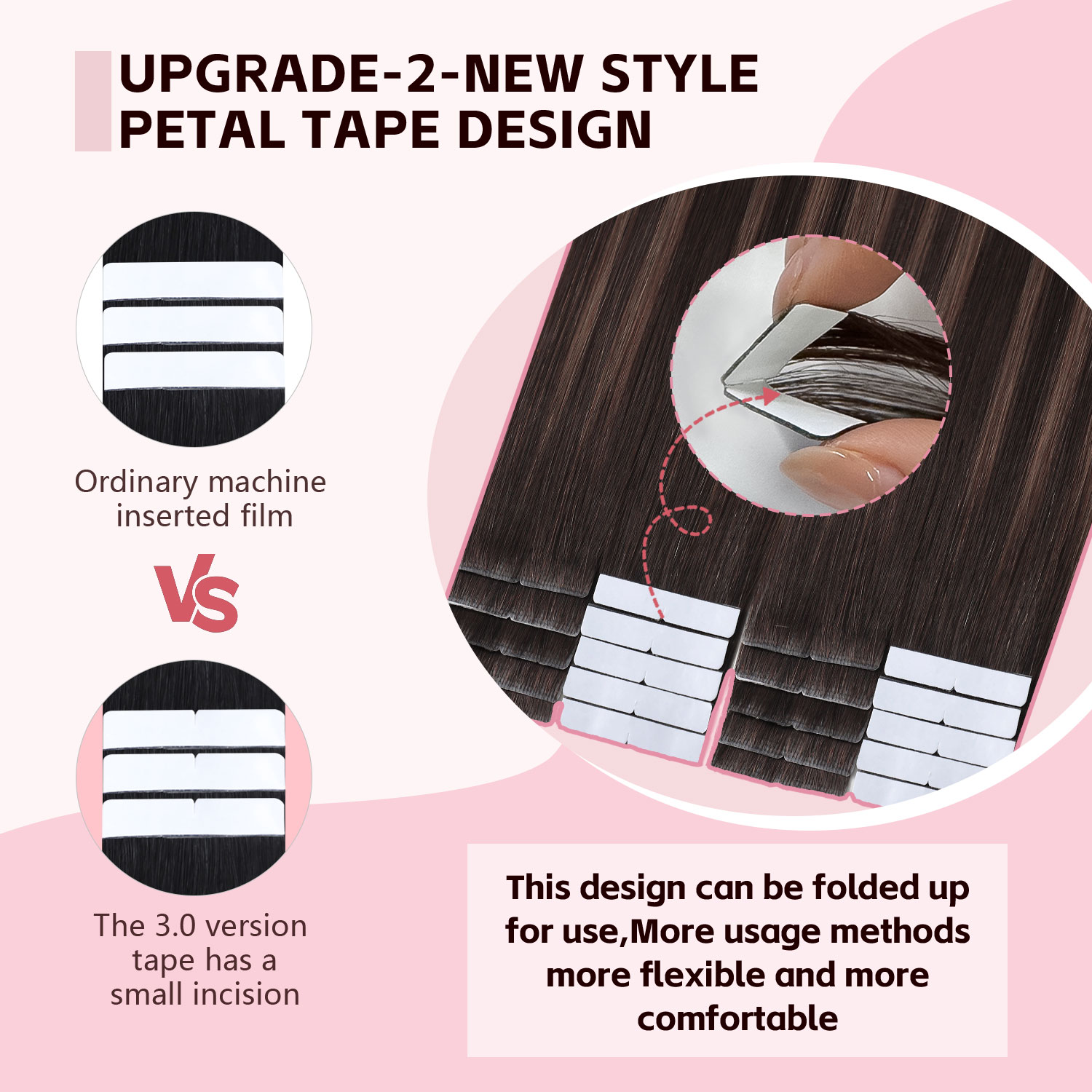 Extensiones de Cabello con Cin - Invisible Tape In Extensions Real Hair reseña y precio