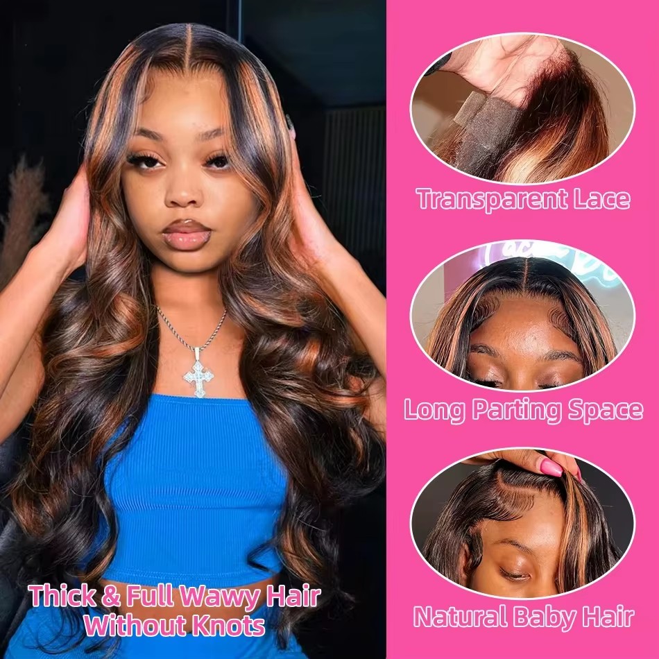 Pelucas de cabello humano con  - Lace Front Wigs reseña y precio