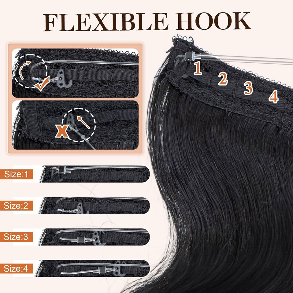 Extensiones de cabello humano  - Invisible Tape In Extensions Real Hair reseña y precio