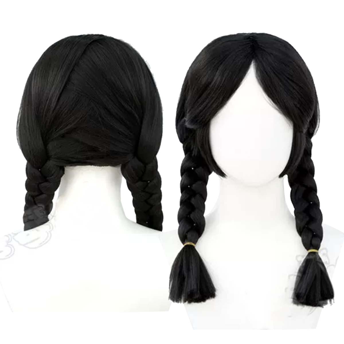 Peluca de pelo sintético resis - Synthetic Braided Wigs For Black Women reseña y precio