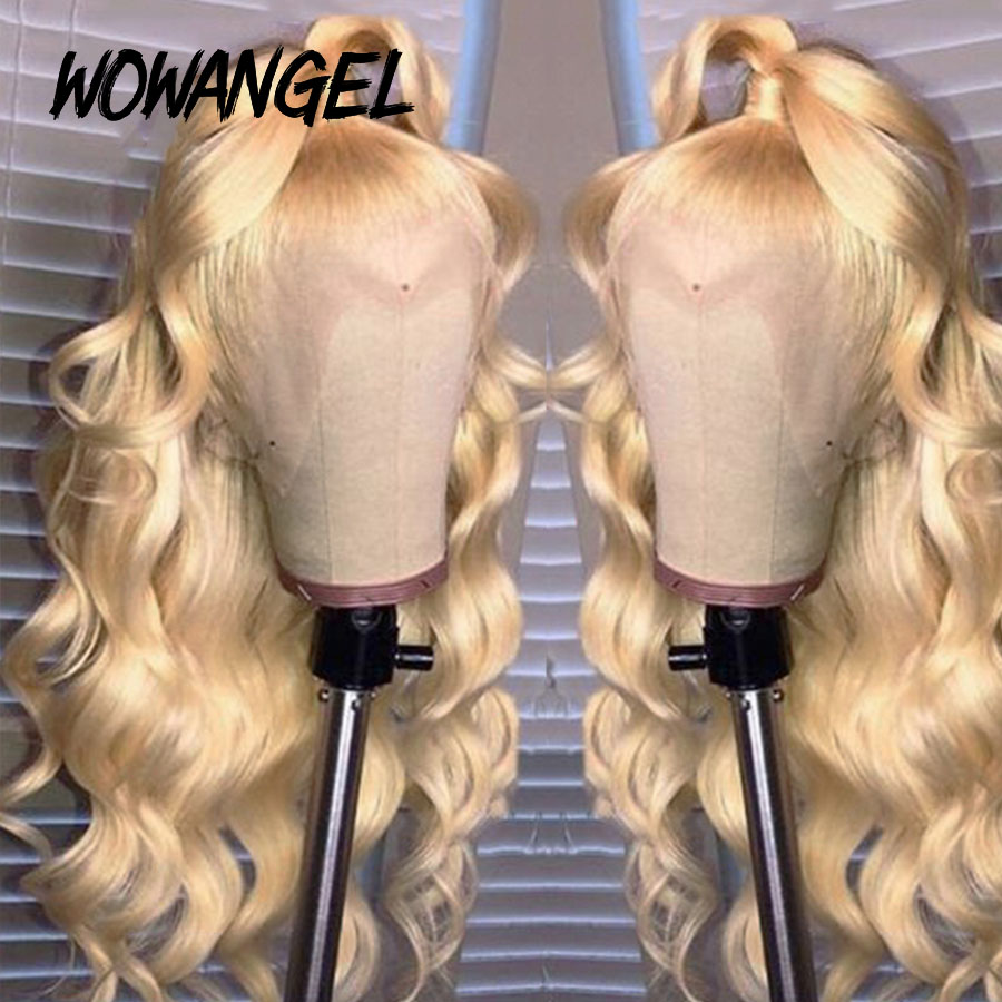 Wow Angel Real HD peluca Front - 613 Blonde Body Wave Lace Front Wig reseña y precio