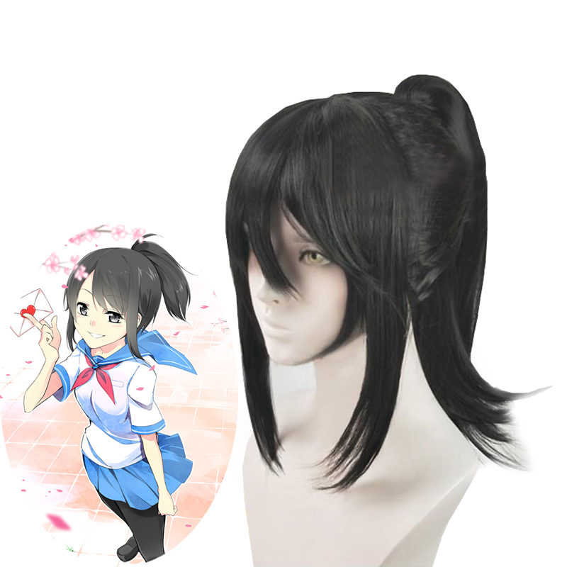 Juegos Yandere Simulator Ayano - Synthetic Braided Wigs For Black Women reseña y precio
