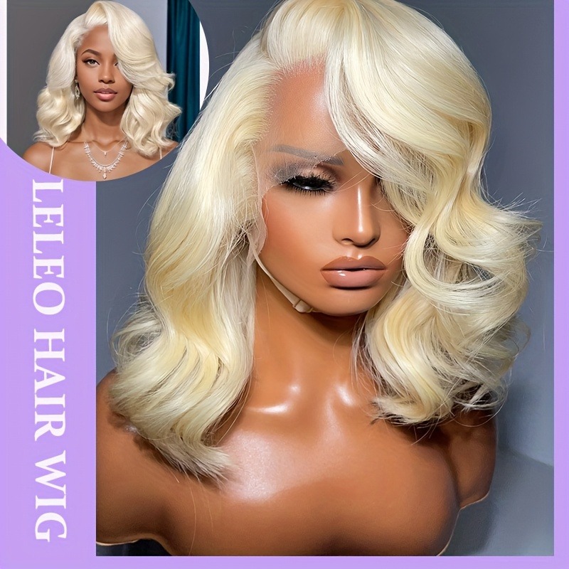 Peluca con frente de encaje 61 - 613 Blonde Body Wave Lace Front Wig reseña y precio