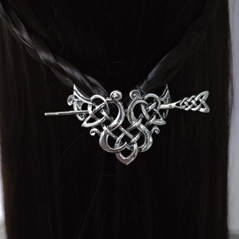 Horquilla de amor vikingo Retr - Hair Bundles reseña y precio