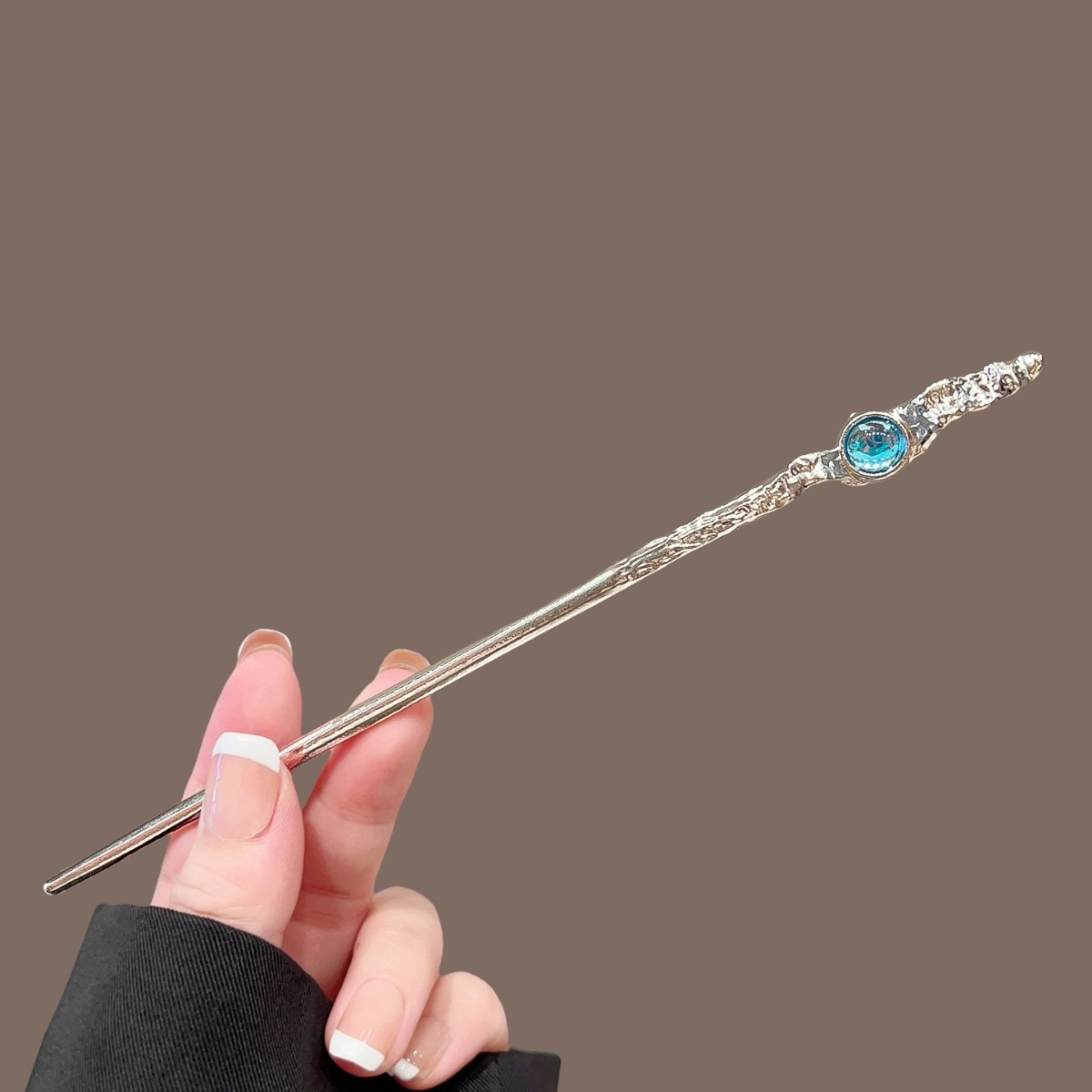 Mini Clip de agarre dorado ele - Hair Bundles reseña y precio