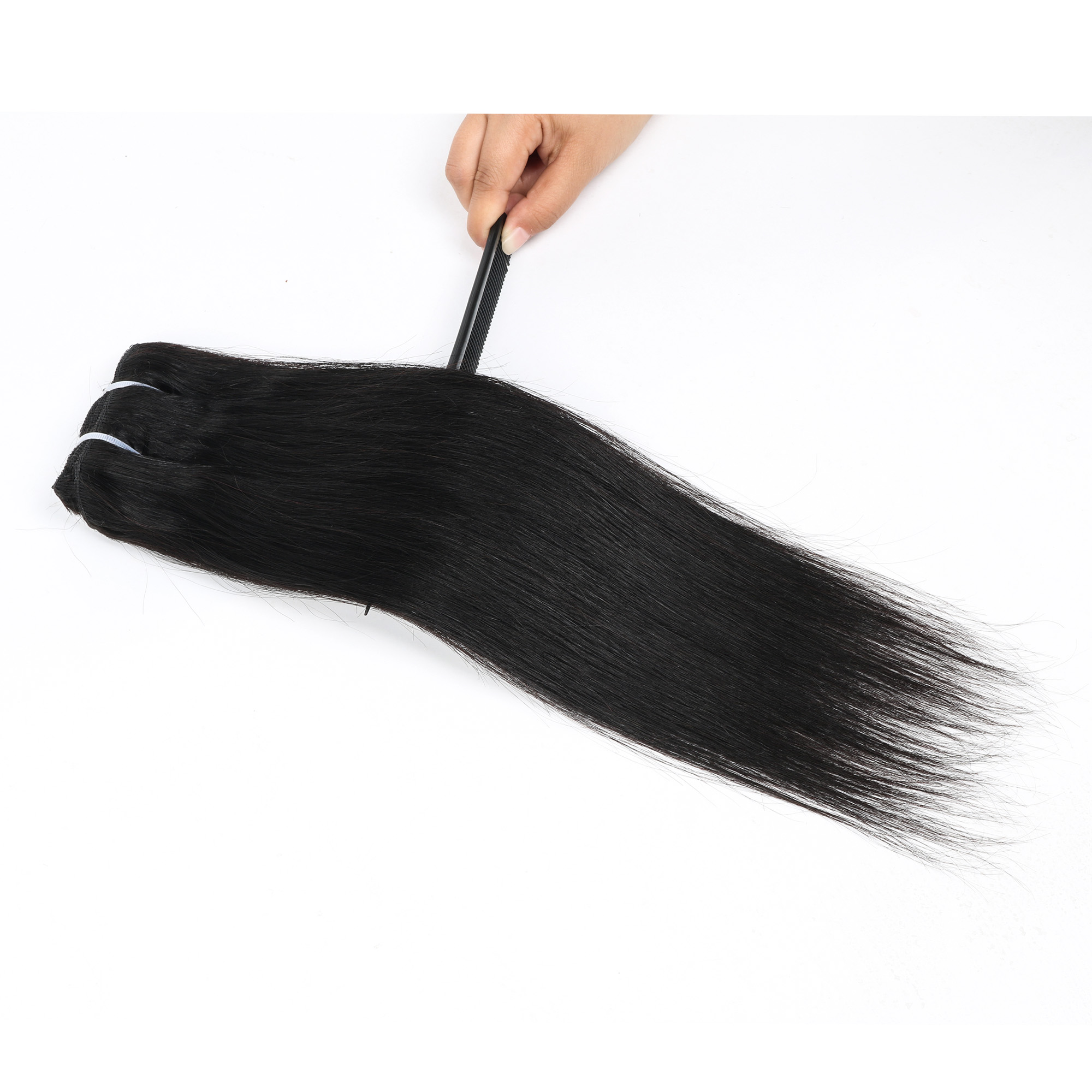 Extensiones de cabello con cli - Seamless Clip In Hair Extensions Human Hair reseña y precio