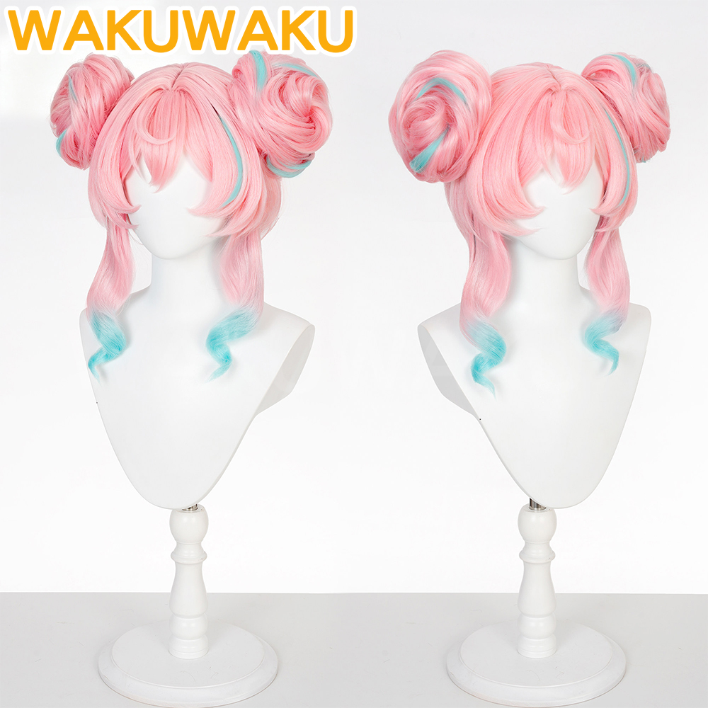 Peluca de cosplay de Hyacine,  - Synthetic Wigs reseña y precio