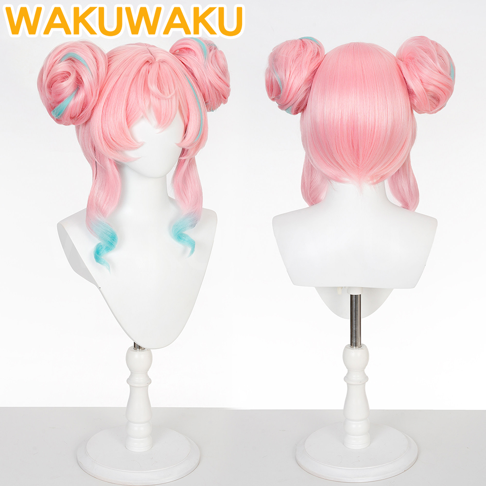 Peluca de cosplay de Hyacine,  - Synthetic Wigs reseña y precio