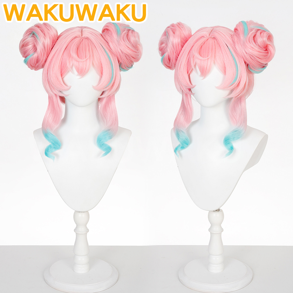 Peluca de cosplay de Hyacine,  - Synthetic Wigs reseña y precio