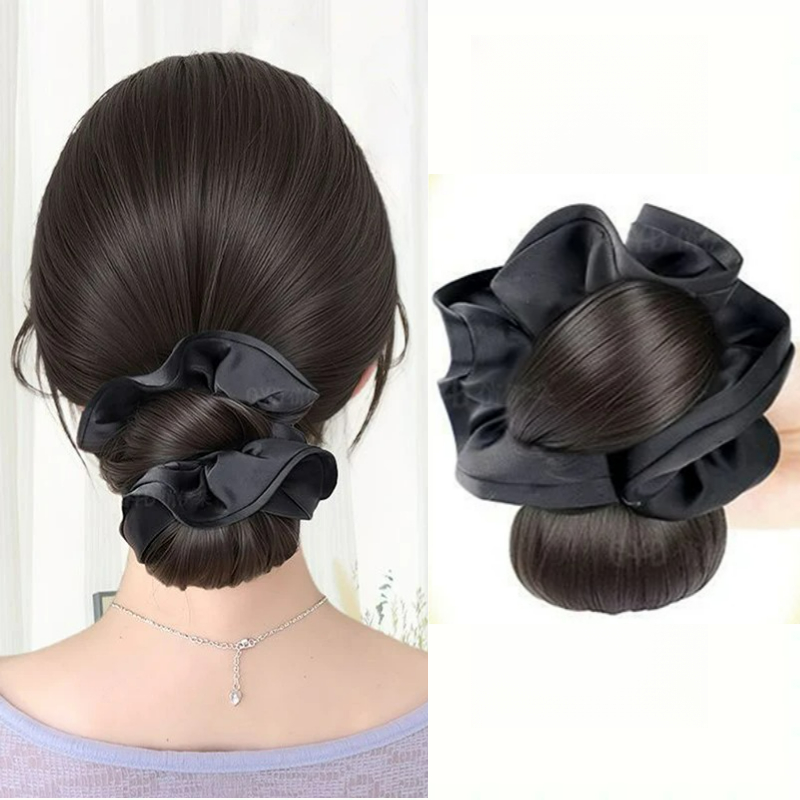 Nuevo Moño de Pelo Sintético S - Claw Clip Messy Bun Hair Piece reseña y precio