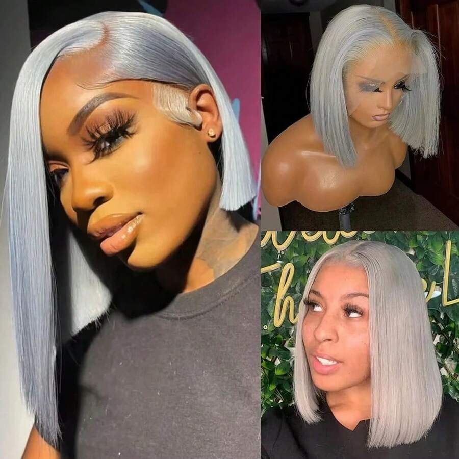 Pelucas de cabello humano liso - Glueless Wear And Go Human Hair Wig reseña y precio